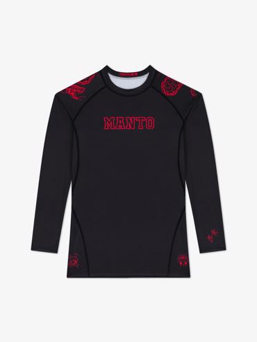 MANTO Miko RASHGUARD-black